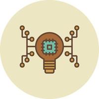 Innovation Creative Icon Design vector