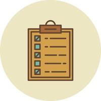 Notepad Creative Icon Design vector