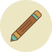 pencil Creative Icon Design vector