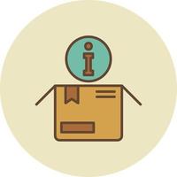 Box Creative Icon Design vector