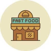 Restaurant Creative Icon Design vector