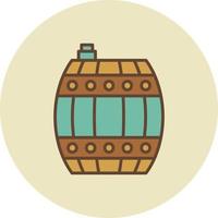 Barrel Creative Icon Design vector