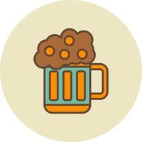 diseño de icono creativo de cerveza vector