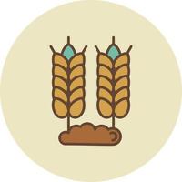 Cereals Creative Icon Design vector