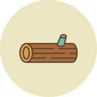 Log Creative Icon Design vector