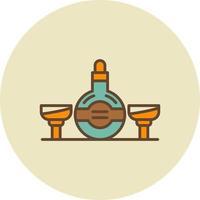 Cognac Creative Icon Design vector