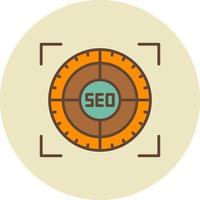 Seo Creative Icon Design vector