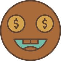 Greedy Creative Icon Design vector