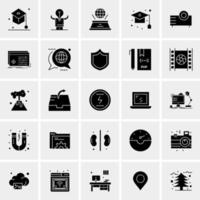 25 Universal Business Icons Vector Creative Icon Illustration to use in web and Mobile Related project