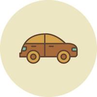 Car Creative Icon Design vector