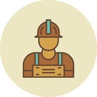 Electrician Creative Icon Design vector