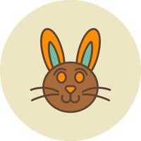 Rabbit Creative Icon Design vector