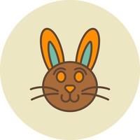 Rabbit Creative Icon Design vector