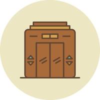 Elevator Creative Icon Design vector