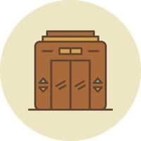 Elevator Creative Icon Design vector