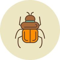 Beetle Creative Icon Design vector