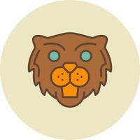 Beaver Creative Icon Design vector