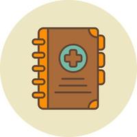 Appointment Book Creative Icon Design vector