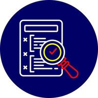 Proofreading Creative Icon Design vector