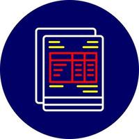 Quotation Creative Icon Design vector