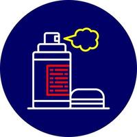 Spray Paint Creative Icon Design vector