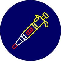 Pipette Creative Icon Design vector