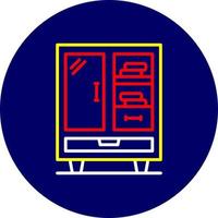 Closet Creative Icon Design vector