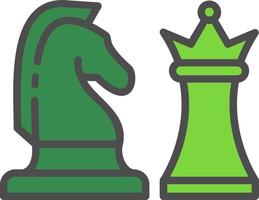 Chess Vector  Icon