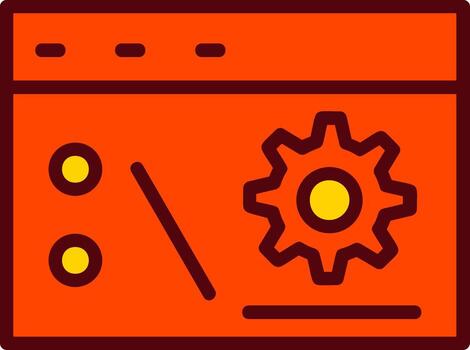 icono de vector de comando