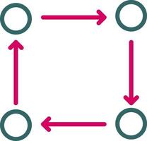 Adaptation Cycle Vector  Icon
