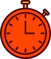 Stop Watch Vector  Icon