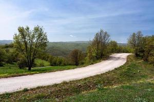 Spring Landscapes From the Mountains of Greece photo