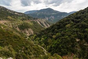 Spring Landscapes From the Mountains of Greece photo