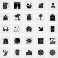 25 Universal Business Icons Vector Creative Icon Illustration to use in web and Mobile Related project