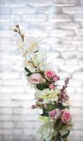 lush bouquet for the bride's wedding photo