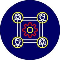 Resource Creative Icon Design vector