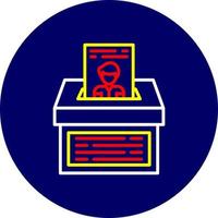 Ballot Creative Icon Design vector