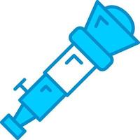 Spyglass Creative Icon Design vector