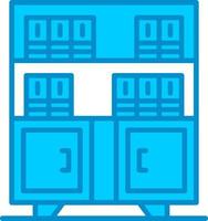 Shelving Creative Icon Design vector