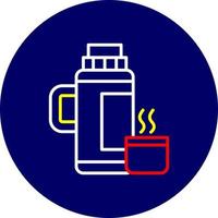 Thermo Creative Icon Design vector