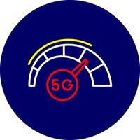 Speed Creative Icon Design vector