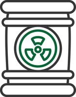 Nuclear Creative Icon Design vector