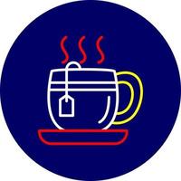 Tea Creative Icon Design vector