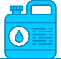 Drain Cleaner Creative Icon Design vector