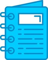 Notebook Creative Icon Design vector