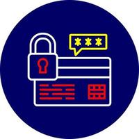 Security Creative Icon Design vector