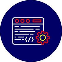Development Creative Icon Design vector