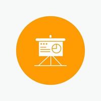 Presentation Analytics Board Business vector