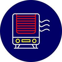 Air Purifier Creative Icon Design vector