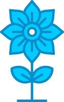 Flower Creative Icon Design vector